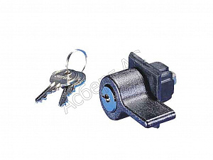 SZ Пластиковая ручка для AE RAL9011 (исполнение B) Rittal. Вид 1