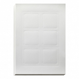 Листы для надписей E2 тип 2 Gira. Вид 1