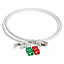 Патч-корд медный 5е utp lszh 3м Schneider Electric. Вид 1.