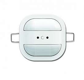 6131/20-24-500  Датчик присутствия KNX mini, альпийский белый ABB. Вид 1