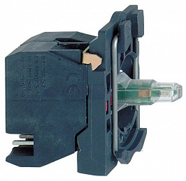 Корпус со светосигнальным блоком zb5aw0g324 Schneider Electric. Вид 1