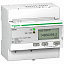 Поверенный счетчик 3-ф актив-реакт iEM3335 125A, 4Т. 1DI/1DO, M-bus Schneider Electric. Вид 1.