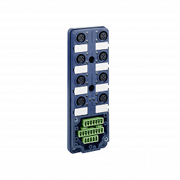 Клемм блок пассив ip67 8 канал m12 свтд Schneider Electric. Вид 1