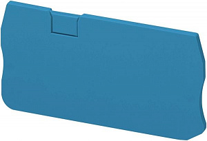 Торц крышка шир 2,2мм, 3тчк, син, под пруж кл nsytrr23, nsytrp23 Schneider Electric. Вид 1