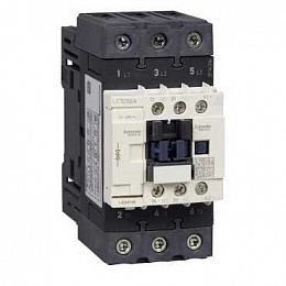 3p контактор everlink ac3 440в 50a катушка упр. 24в dc Schneider Electric. Вид 1