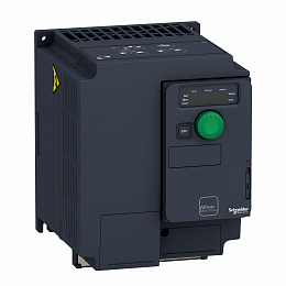 Преобразователь частоты 3-х фазный 4 кВт, 500В, компактное исполнение Schneider Electric. Вид 1