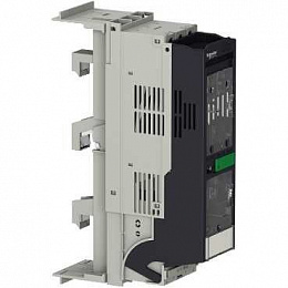 480751 Держатель-предохранителей ISFT100N/DIN(000), 3P, 100А  Schneider Electric. Вид 1