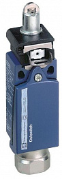 Концевой выключатель ролик-плунжер nc+no xcdr2102p20 Schneider Electric. Вид 1