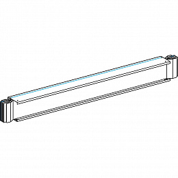 Прямая транспорт. секция, 3l+n+pe, al, 2500а, l=3501-3999 мм Canalis KTC Schneider Electric. Вид 1