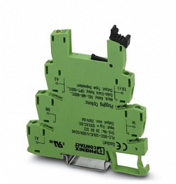 PLC-BSC- 24DC/1/SEN Базовый модуль Phoenix Contact. Вид 1