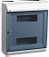 ЩРН-П-24 IP41 Бокс пластиковый, навесной на 24 модуля 340х290х100мм PRIME ИЭК. Вид 1.