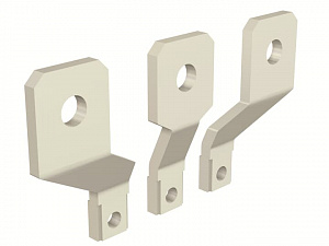 1SDA0 66985 R1 Комплект подключения трансформатора тока нейтрали Ext Ne XT2-XT4 W для выкатного выкл. ABB. Вид 1