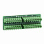 Переходник ddi 18pt -> telefast abe7 Schneider Electric. Вид 1.