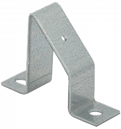 Кронштейн для установки DIN-рейки под углом ИЭК. Вид 1