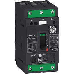 авт.выкл gv4pe с комбинированным расцепителем 7a 100ka зажим everlink Schneider Electric. Вид 1