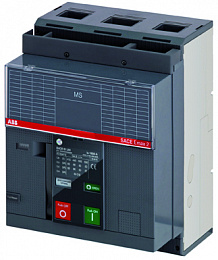 Выключатель-разъединитель стационарный E1.2N/MS 630 4p F F ABB. Вид 1