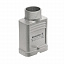 HDC HQM TOLU 1PG21 Корпус проходной Weidmuller. Вид 1.
