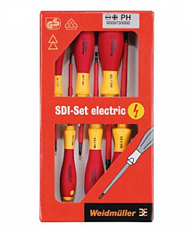 SDIS 2,5-5,5/PH1/2 Набор отверток Weidmuller. Вид 1