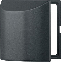 Кольцо промежуточное с крышк.для комбинир. Механизмов din 49075, sm (антрацит) Merten Schneider Electric. Вид 1