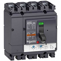 4п автом.выкл. tm125d nsx250hb2 (100ка при 690b) Schneider Electric. Вид 1