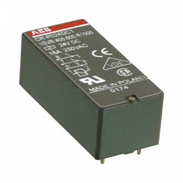 CR-P012DC2 Реле 2ПК 8А 12B DС ABB. Вид 1