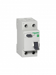 Дифф. автомат 1P+N 10A 30mA, тип АC, 4.5kA, (хар-ка C) EASY 9 Schneider Electric. Вид 1