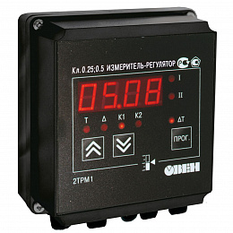 2ТРМ1_Н.У.РР ТУ 4211_016_46526536-2005 Измеритель-регулятор двухканальный ОВЕН. Вид 1