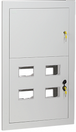 ЩЭ-4-2 36 УХЛ3 IP31 Корпус металлический ИЭК. Вид 1