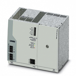 TRIO-UPS-2G/1AC/1AC/230V/750VA Источник бесперебойного питания со встроенным энергоаккумулятором Phoenix Contact. Вид 1