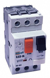 ВА-401 Автомат с регулируемой тепловой защитой 24-32A 10кА DEKraft Schneider Electric. Вид 1