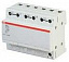 OVR T1+2 7 275s P Ограничитель перенапряжения 1P, тип 1+2, 275В, 7kA ABB. Вид 1.