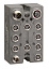 Дискретный модуль canopen ip 67, 8 вх/вых, разъемы м8 Schneider Electric. Вид 1.