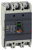 Термо-магнитный 3-х полюсный автомат 175А 25kA, подключение под шину Schneider Electric