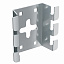 Крепление лотка b4 53-622 ss316l Schneider Electric. Вид 1.
