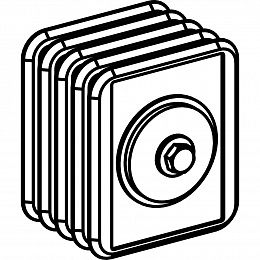 соединительный блок Schneider Electric. Вид 1