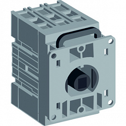 OT40FT4N2 Рубильник дверного монтажа 4-полюсный 40А (без ручки) ABB. Вид 1