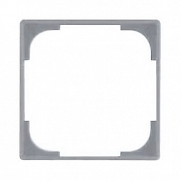 2516-902-507 Декоративная накладка, серебристый металлик Basic55 ABB. Вид 1