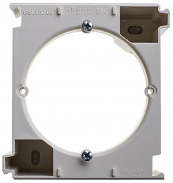 Расширение коробки наружного монтажа (бежевый) Glossa Systeme Electric. Вид 1