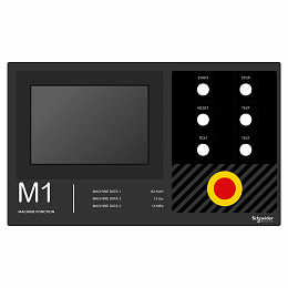 Трафарет для интерфейса 500 x 300 мм шаблон Schneider Electric. Вид 1