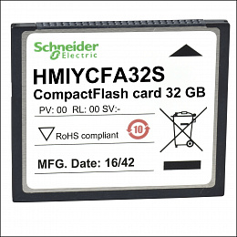 32 гб карта compact flash Schneider Electric. Вид 1