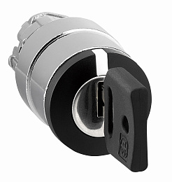 Головка переключателя с ключом zb4bg3f022 Schneider Electric. Вид 1