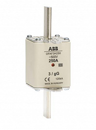 OFAF3H800 Плавкая вставка 800А, размер 3, тип gG, 500В AC ABB. Вид 1