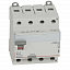 DX3 Блок утечки тока (УЗО) 4-полюсный, 40A, 300mA, тип АC Legrand. Вид 1.