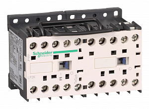 Контактор реверс. k 3p, 6 а,но, 110v dс Schneider Electric. Вид 1