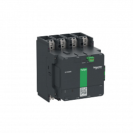 Контактор 4-полюсный 500A 440В standard 100-250В AC/DC Schneider Electric. Вид 1