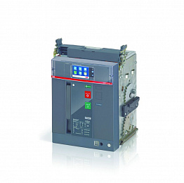 Выключатель автоматический выкатной E2.2S 1600 Ekip Hi-Touch LSI 3p WMP ABB. Вид 1