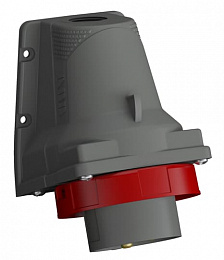 Вилка для монтажа на поверхность easy&safe 416ebs6w, 16a, 3p+n+e, ip67, 6ч ABB. Вид 1