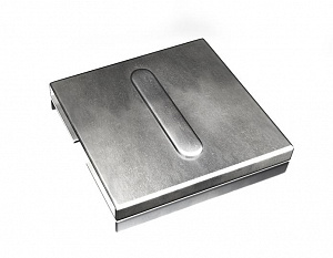 YID-CHAR-I Маркировка для каб.стяжки,нерж.сталь,'I', (100шт) ABB. Вид 1