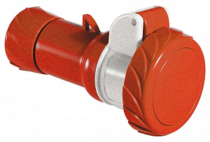 Кабельная розетка, винт 3P+E 16A IP67 380...415B Schneider Electric. Вид 1