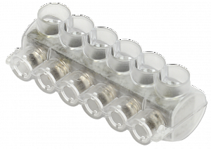 КЕ10.3 Колодка клеммная для сетей уличного освещения ИЭК. Вид 1